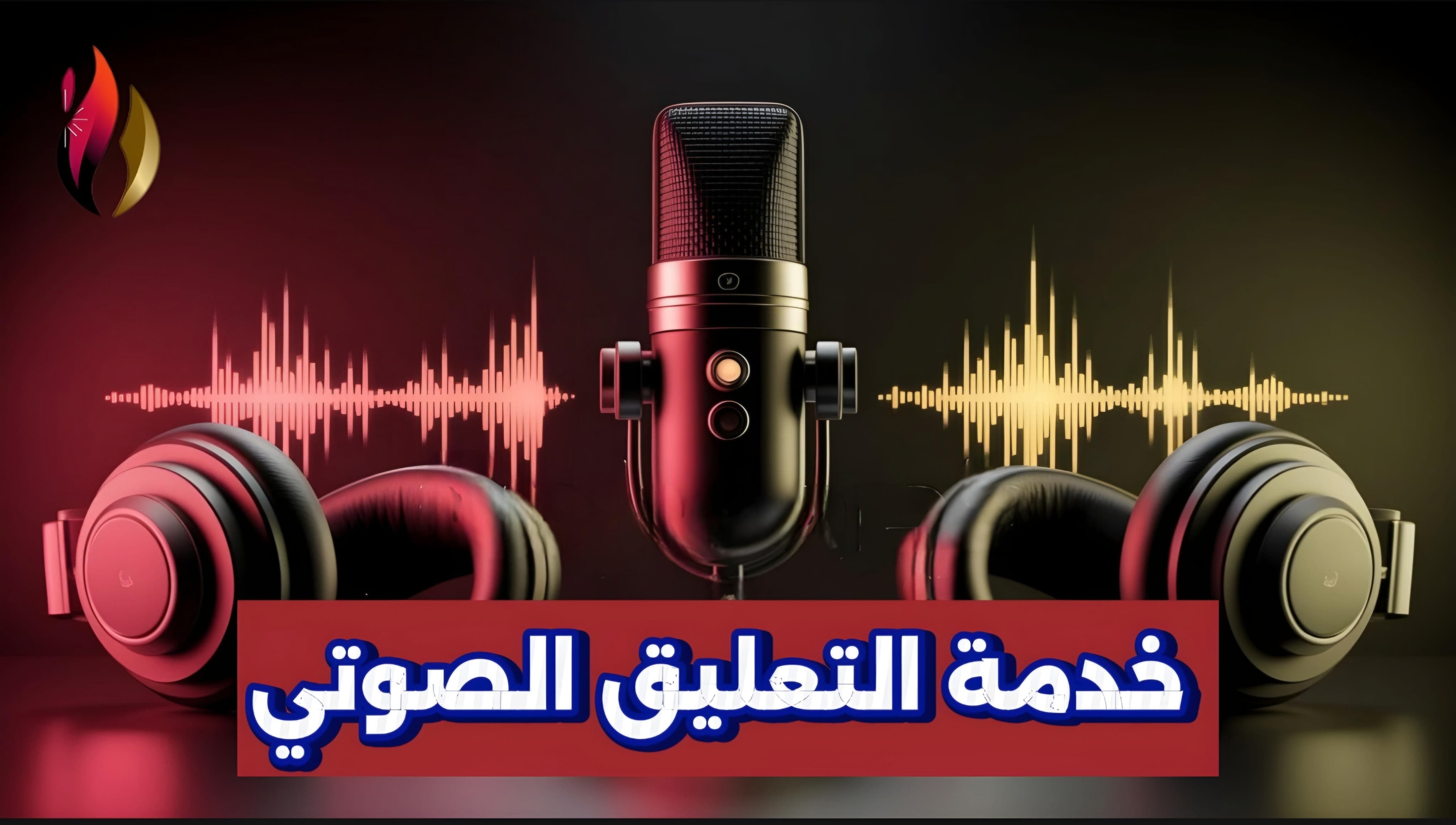 تعليق صوتي